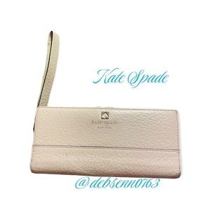 Kate SpadeNew York Blush Pink Wallet